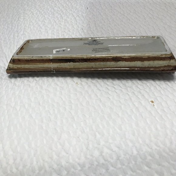 Canyon Ranch Collection  14x4-1/2” Rectangular Cracker Tray - Picture 7 of 7